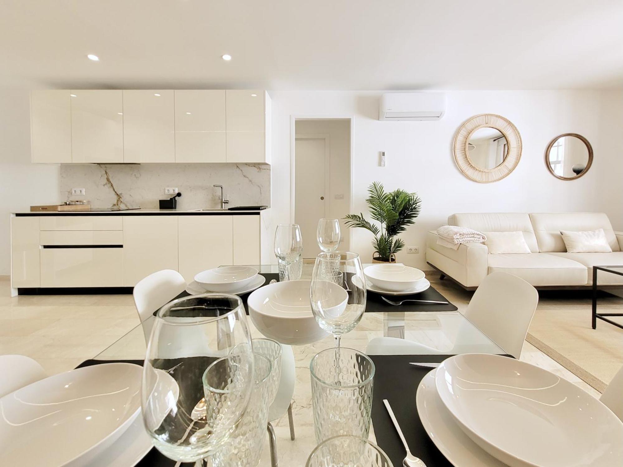 The Stylish Apartment بويرتو ذي لا كروز المظهر الخارجي الصورة