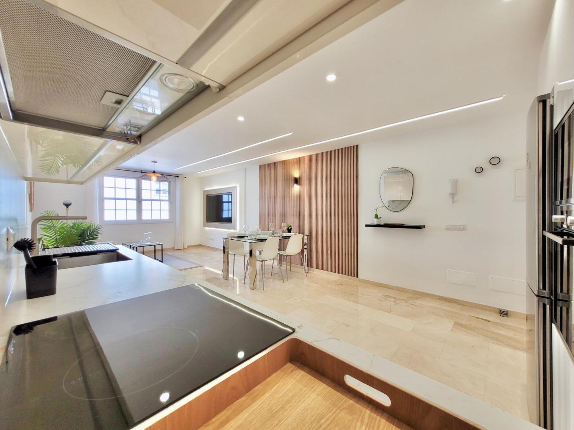 The Stylish Apartment بويرتو ذي لا كروز المظهر الخارجي الصورة